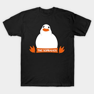 Tony and The DUCK Sopranos T-Shirt